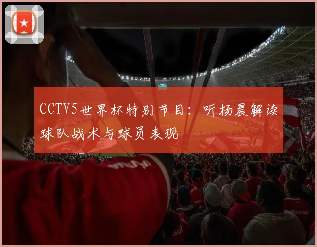 CCTV5世界杯特别节目:听杨晨解读球队战术与球员表现