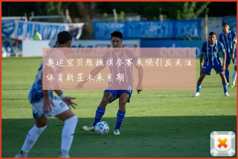 奥运宝贝陈振祺参赛表现引发关注体育新星未来可期