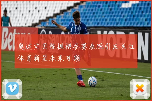 奥运宝贝陈振祺参赛表现引发关注体育新星未来可期